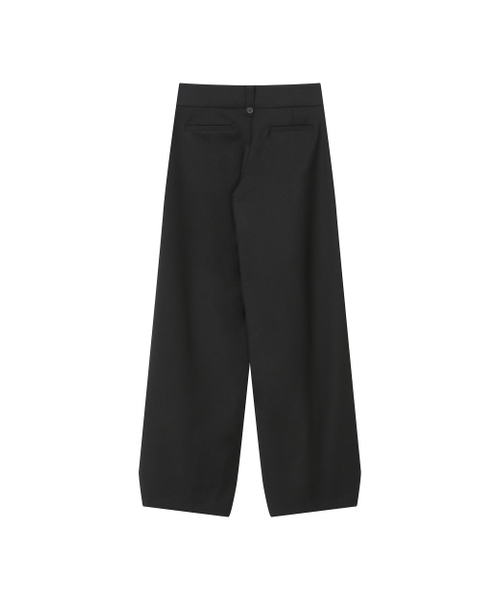 Miseki SEOUL(ミセキソウル)の「Tuck detail slacks pants BLACK(スラックス・レディース・その他・1/2)」の3枚目の写真