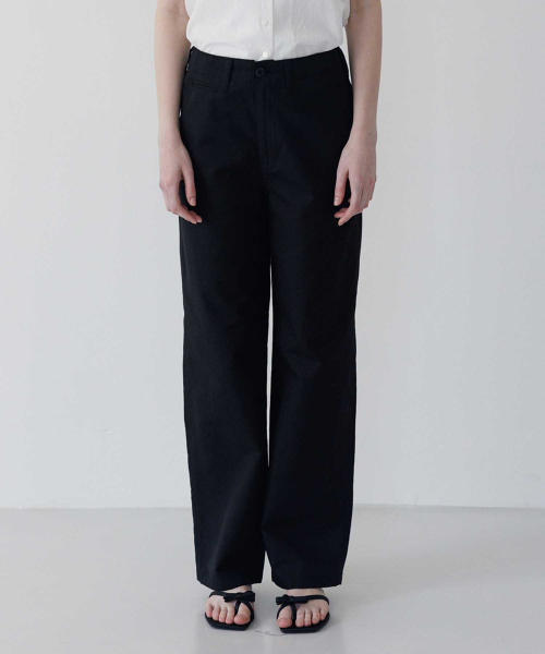 TTUDEMENT(トュードメント)の「COIN POCKET PANTS BLACK(その他パンツ・レディース・その他・SMALL/MEDIUM)」の1枚目の写真