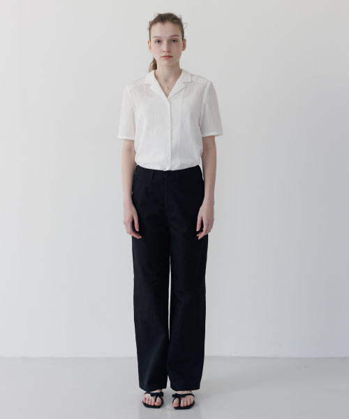 TTUDEMENT(トュードメント)の「COIN POCKET PANTS BLACK(その他パンツ・レディース・その他・SMALL/MEDIUM)」の2枚目の写真