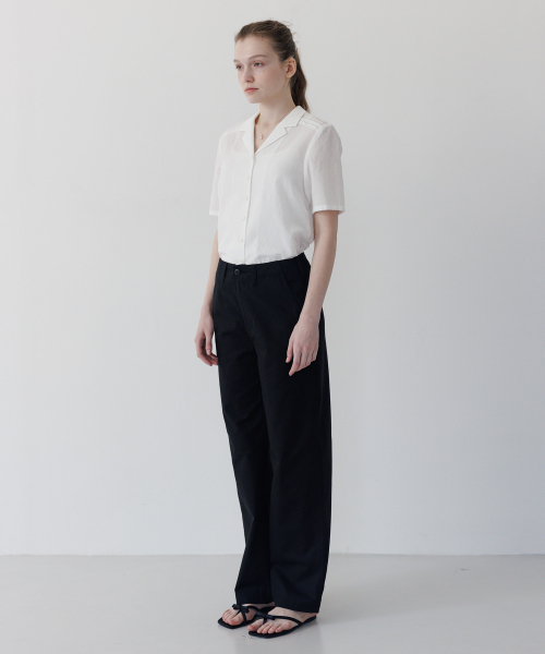 TTUDEMENT(トュードメント)の「COIN POCKET PANTS BLACK(その他パンツ・レディース・その他・SMALL/MEDIUM)」の3枚目の写真