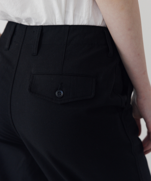 TTUDEMENT(トュードメント)の「COIN POCKET PANTS BLACK(その他パンツ・レディース・その他・SMALL/MEDIUM)」の5枚目の写真