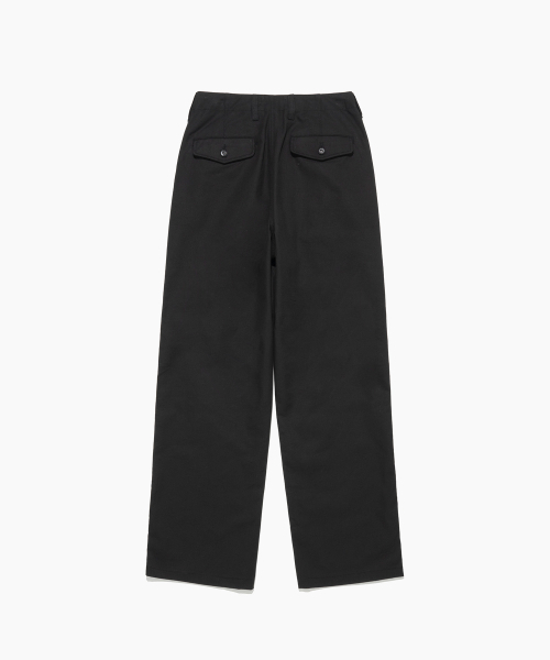 TTUDEMENT(トュードメント)の「COIN POCKET PANTS BLACK(その他パンツ・レディース・その他・SMALL/MEDIUM)」の7枚目の写真