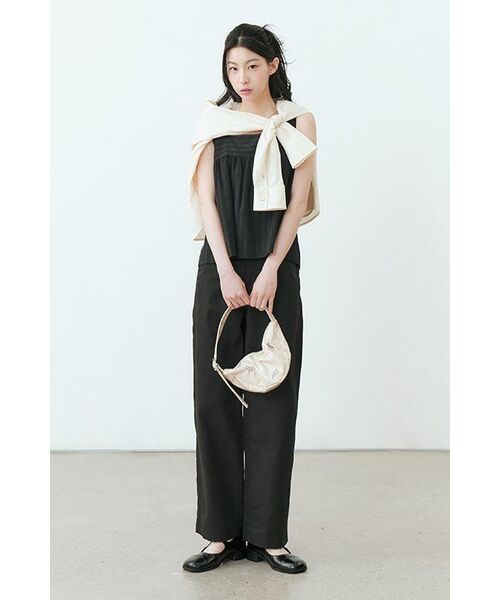 TTUDEMENT(トュードメント)の「COIN POCKET PANTS BLACK(その他パンツ・レディース・その他・SMALL/MEDIUM)」の8枚目の写真