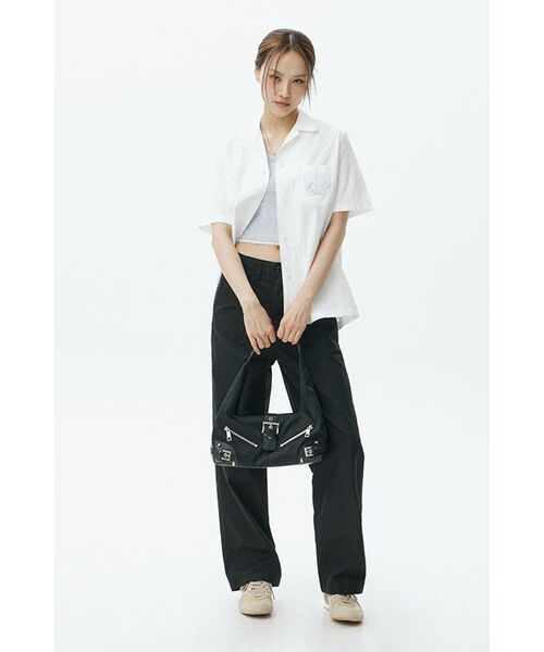 TTUDEMENT(トュードメント)の「COIN POCKET PANTS BLACK(その他パンツ・レディース・その他・SMALL/MEDIUM)」の9枚目の写真