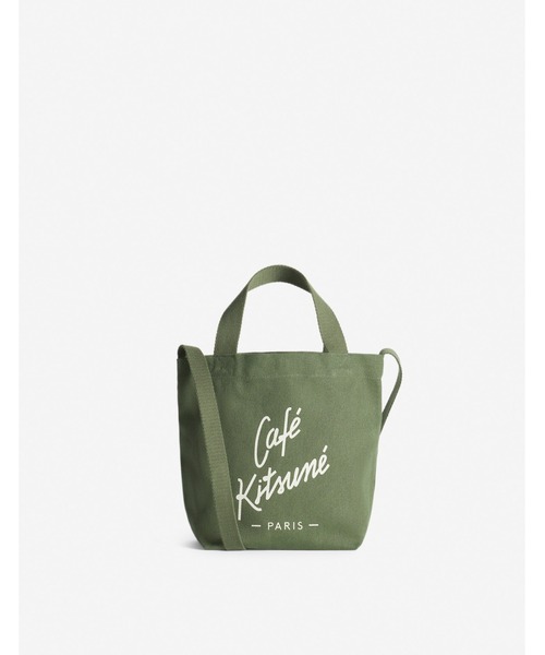 CAFE KITSUNEMINI TOTE