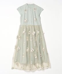 Chesty（チェスティー）の「花柄半袖ワンピース（ワンピース）」