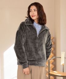 FOUND GOOD | ハーフZIPファーPO(その他トップス)
