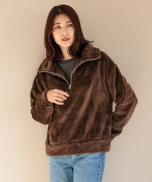 FOUND GOOD | ハーフZIPファーPO(その他トップス)