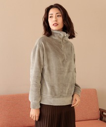 FOUND GOOD | ハーフZIPファーPO(その他トップス)