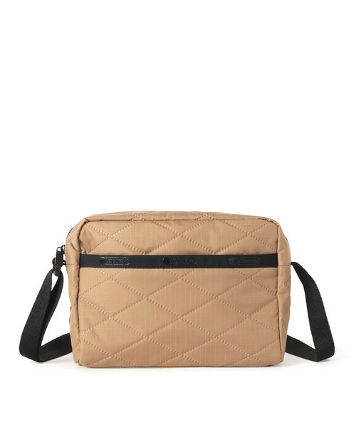 LeSportsac(レスポートサック)の「DANIELLA CROSSBODY タニンクロスデボス(ショルダーバッグ・レディース・ブラウン・FREE)」の4枚目の写真