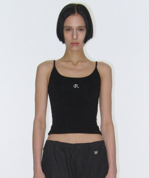 ROCKCAKE(ロックケーキ)の「Square Logo String Sleeveless - Black(Tシャツ/カットソー・レディース・その他・SMALL)」の1枚目の写真