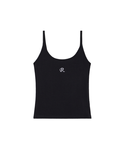 ROCKCAKE(ロックケーキ)の「Square Logo String Sleeveless - Black(Tシャツ/カットソー・レディース・その他・SMALL)」の2枚目の写真
