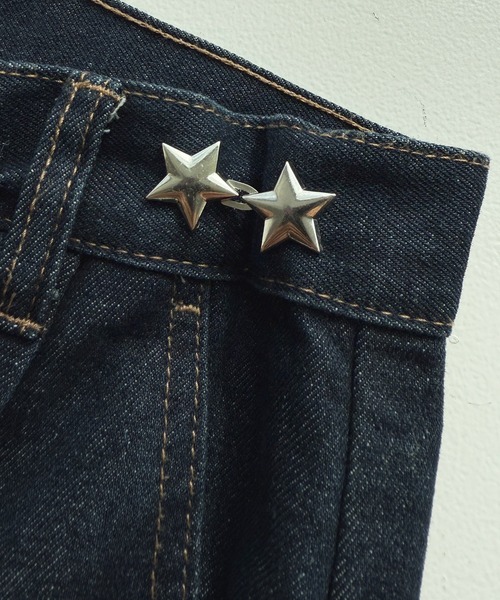 kutir（クティール）の「kutirlune／【2セット】マルチウエストバックルボタン（ベルト・レディース・ライトホワイト/ホワイト・FREE）」の2枚目の写真