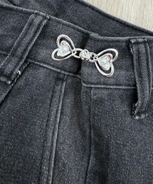 kutir | kutirlune／【2セット】マルチウエストバックルボタン(ベルト)