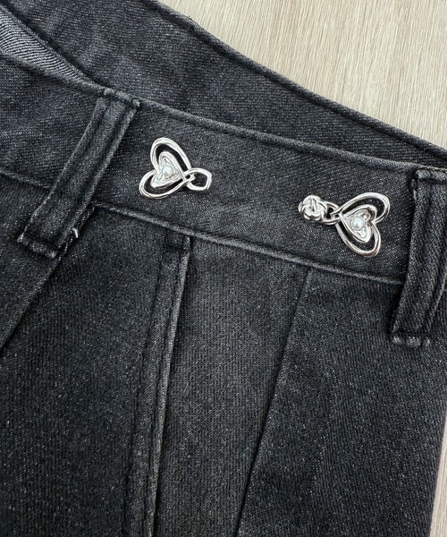 kutir（クティール）の「kutirlune／【2セット】マルチウエストバックルボタン（ベルト・レディース・ライトホワイト/ホワイト・FREE）」の9枚目の写真