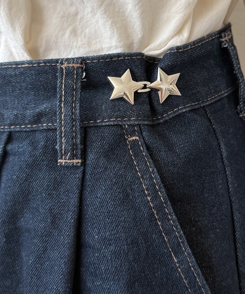 kutir（クティール）の「kutirlune／【2セット】マルチウエストバックルボタン（ベルト・レディース・ライトホワイト/ホワイト・FREE）」の6枚目の写真