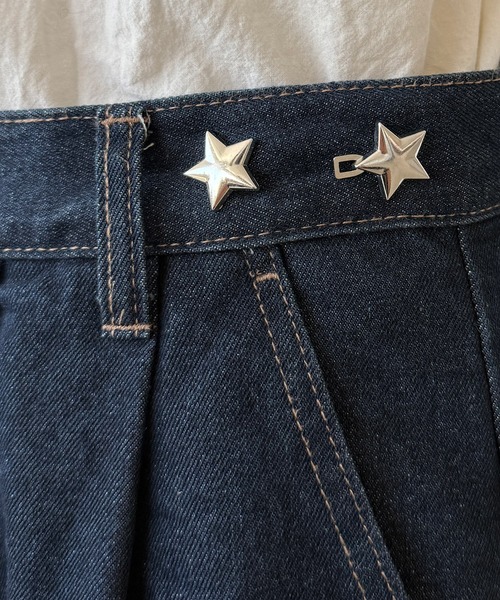 kutir（クティール）の「kutirlune／【2セット】マルチウエストバックルボタン（ベルト・レディース・ライトホワイト/ホワイト・FREE）」の7枚目の写真