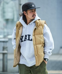 ブランド古着】メンズのダウンベスト（ベージュ系）古着通販 - ZOZOUSED