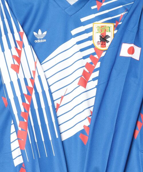 adidas(アディダス)の「adidas サッカー日本代表 ホーム ユニフォーム 1993(ジャージ・メンズ・ブルー・XL/S/L/M/XXL)」の11枚目の写真