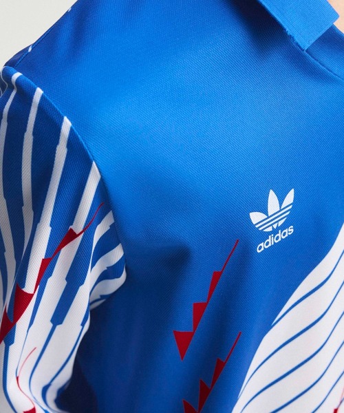 adidas(アディダス)の「adidas サッカー日本代表 ホーム ユニフォーム 1993(ジャージ・メンズ・ブルー・XL/S/L/M/XXL)」の4枚目の写真