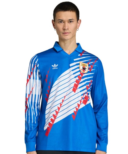 adidas(アディダス)の「adidas サッカー日本代表 ホーム ユニフォーム 1993(ジャージ・メンズ・ブルー・XL/S/L/M/XXL)」の2枚目の写真
