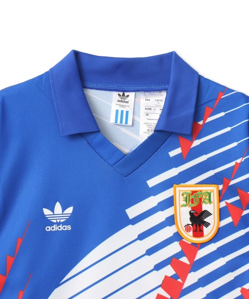 adidas(アディダス)の「adidas サッカー日本代表 ホーム ユニフォーム 1993(ジャージ・メンズ・ブルー・XL/S/L/M/XXL)」の5枚目の写真