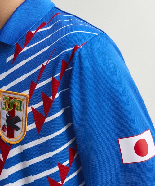 adidas(アディダス)の「adidas サッカー日本代表 ホーム ユニフォーム 1993(ジャージ・メンズ・ブルー・XL/S/L/M/XXL)」の3枚目の写真