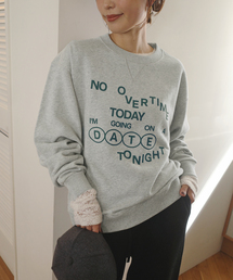 Russell Athletic | RUSSELL×LOUNA ロゴスウェット(スウェット)