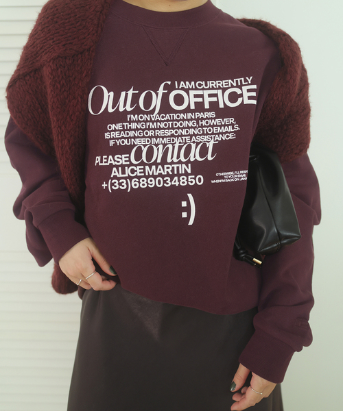 セール】RUSSELL×LOUNA ロゴスウェット（スウェット）｜Russell