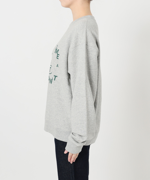 Russell Athletic(ラッセルアスレティック)の「RUSSELL×LOUNA ロゴスウェット(スウェット・レディース・ライトグレー/ボルドー・FREE)」の16枚目の写真