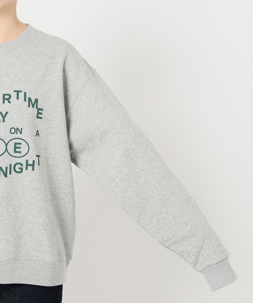 Russell Athletic(ラッセルアスレティック)の「RUSSELL×LOUNA ロゴスウェット(スウェット・レディース・ライトグレー/ボルドー・FREE)」の19枚目の写真