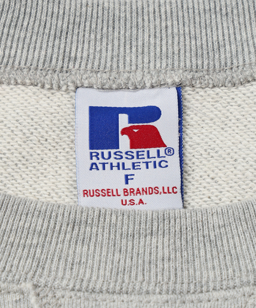 Russell Athletic(ラッセルアスレティック)の「RUSSELL×LOUNA ロゴスウェット(スウェット・レディース・ライトグレー/ボルドー・FREE)」の21枚目の写真