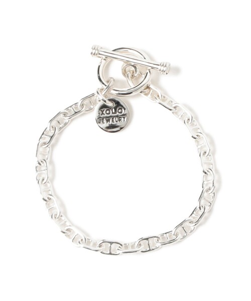 XOLO JEWELRY / Solid Anchor Link Bracelet（ブレスレット）｜Ray