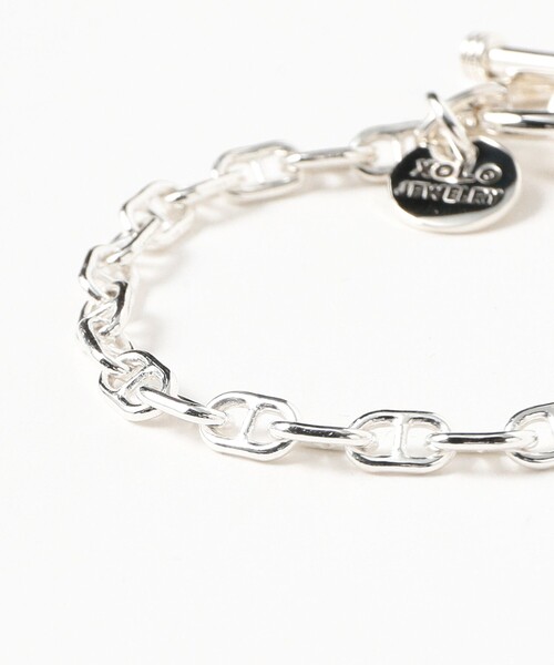 XOLO JEWELRY / Solid Anchor Link Bracelet（ブレスレット）｜Ray