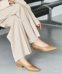 《追加》4cmディープカットパンプス