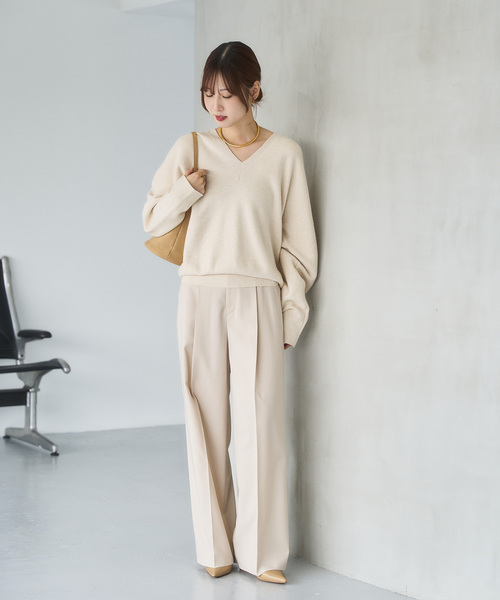 LE TALON（ルタロン）の「《追加》4cmディープカットパンプス（パンプス・レディース・ベージュ/ブラック系その他/アイボリー・22cm/22.5cm/23cm/23.5cm/24cm/24.5cm/25cm）」の21枚目の写真