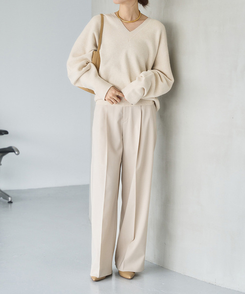 LE TALON（ルタロン）の「《追加》4cmディープカットパンプス（パンプス・レディース・ベージュ/ブラック系その他/アイボリー・22cm/22.5cm/23cm/23.5cm/24cm/24.5cm/25cm）」の19枚目の写真