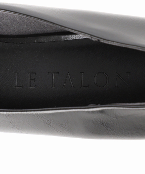 LE TALON（ルタロン）の「《追加》4cmディープカットパンプス（パンプス・レディース・ベージュ/ブラック系その他/アイボリー・22cm/22.5cm/23cm/23.5cm/24cm/24.5cm/25cm）」の10枚目の写真