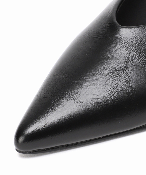 LE TALON（ルタロン）の「《追加》4cmディープカットパンプス（パンプス・レディース・ベージュ/ブラック系その他/アイボリー・22cm/22.5cm/23cm/23.5cm/24cm/24.5cm/25cm）」の9枚目の写真