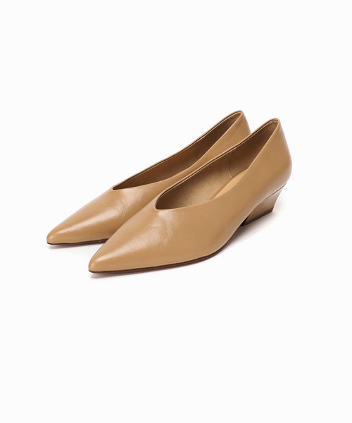 LE TALON（ルタロン）の「《追加》4cmディープカットパンプス（パンプス・レディース・ベージュ/ブラック系その他/アイボリー・22cm/22.5cm/23cm/23.5cm/24cm/24.5cm/25cm）」の4枚目の写真