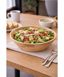 MAZEMAZE（マゼマゼ）の「お手ラク！サラダボール　食洗器対応(Lサイズ)（食器）」