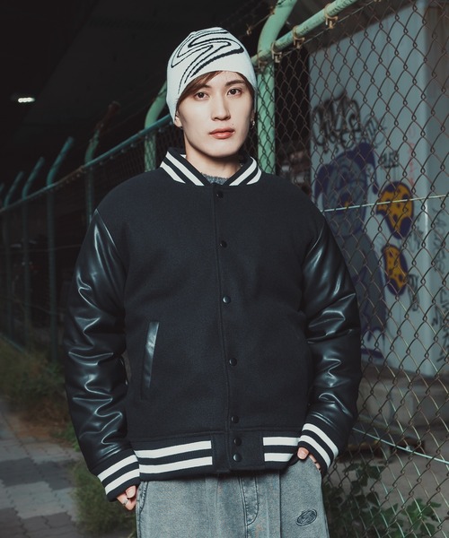 improves（インプローブス）の「メルトン スタジャン（スタジャン・メンズ・チャコール/ブラック・SMALL/MEDIUM/LARGE/X-LARGE）」の3枚目の写真