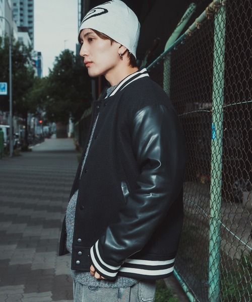 improves（インプローブス）の「メルトン スタジャン（スタジャン・メンズ・チャコール/ブラック・SMALL/MEDIUM/LARGE/X-LARGE）」の5枚目の写真