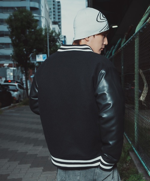 improves（インプローブス）の「メルトン スタジャン（スタジャン・メンズ・チャコール/ブラック・SMALL/MEDIUM/LARGE/X-LARGE）」の6枚目の写真