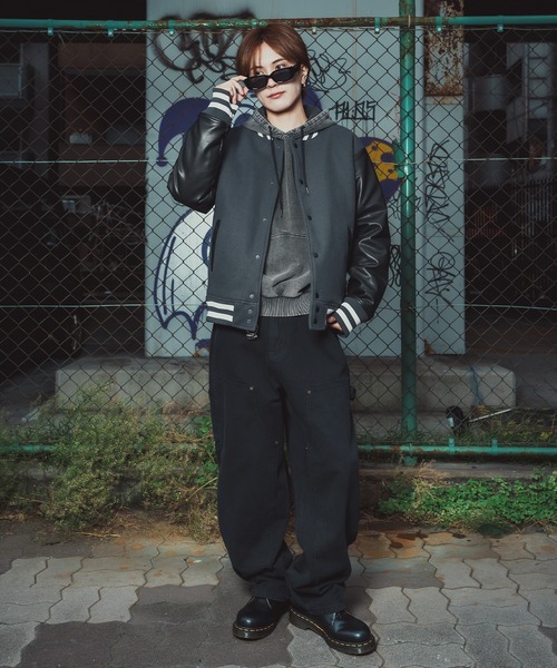 improves（インプローブス）の「メルトン スタジャン（スタジャン・メンズ・チャコール/ブラック・SMALL/MEDIUM/LARGE/X-LARGE）」の11枚目の写真