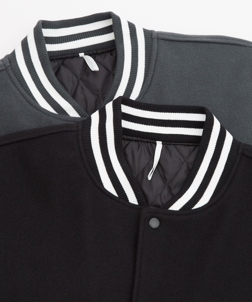 improves（インプローブス）の「メルトン スタジャン（スタジャン・メンズ・チャコール/ブラック・SMALL/MEDIUM/LARGE/X-LARGE）」の12枚目の写真