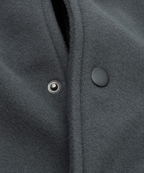 improves（インプローブス）の「メルトン スタジャン（スタジャン・メンズ・チャコール/ブラック・SMALL/MEDIUM/LARGE/X-LARGE）」の14枚目の写真