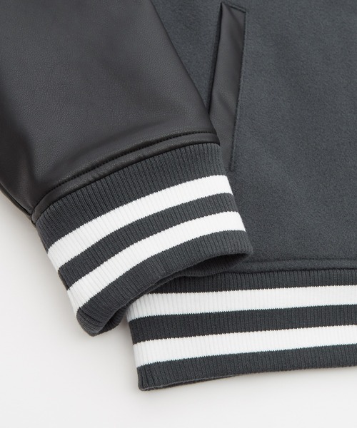 improves（インプローブス）の「メルトン スタジャン（スタジャン・メンズ・チャコール/ブラック・SMALL/MEDIUM/LARGE/X-LARGE）」の16枚目の写真