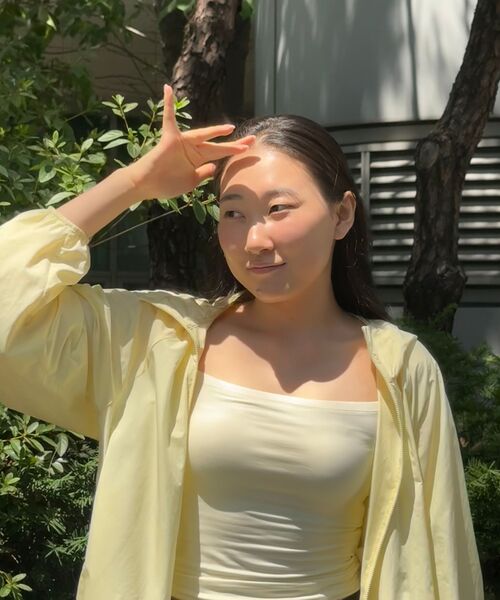 LADY VOLUME(レディーボリューム)の「エリススクエアタンクトップ (アイボリー)(Tシャツ/カットソー・レディース・その他・SMALL/MEDIUM)」の7枚目の写真