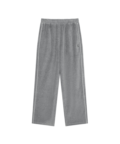 COVERNAT(カバーナット)の「Cロゴトラックパンツ メランジェグレー(その他パンツ・レディース・その他・SMALL/MEDIUM/LARGE/X-LARGE)」の1枚目の写真